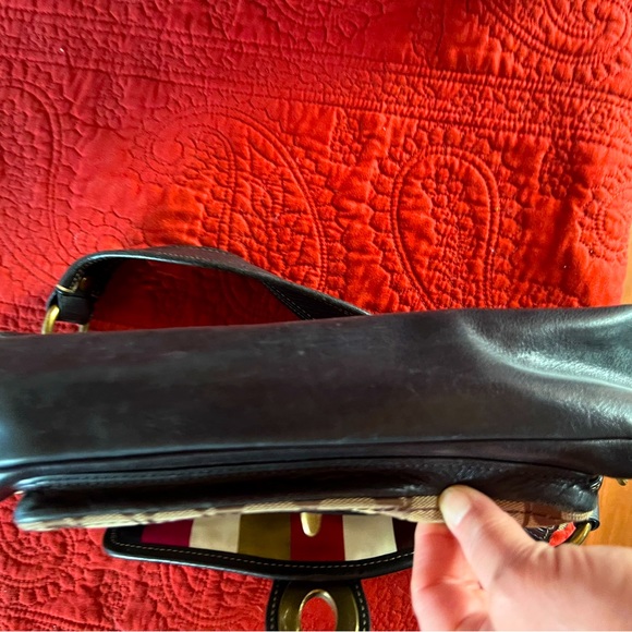 Coach Shoulder Purse - Picture 7 of 7